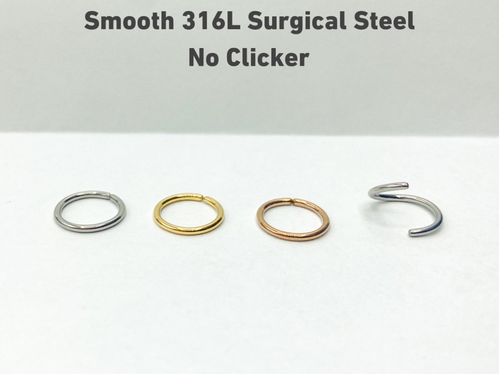 Conch Hoop Conch Hoop Piercing Conch Hoop Earring Conch Etsy