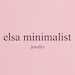 ElsaMinimalist store logo