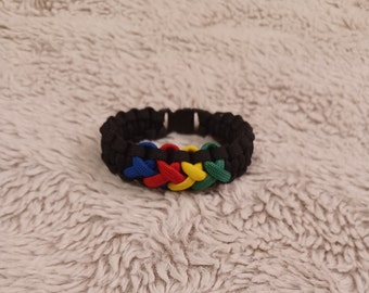 Autism awareness month Autism paracord bracelet