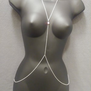 Body chain women&#39;s body chain jewelry beaded body chain gift for her body jewelry accessories customized body chain