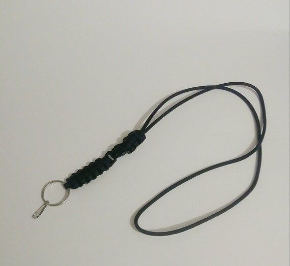 Customizable Detachable Breakaway Paracord Lanyard For ID Badges & Keys