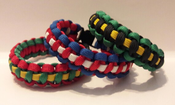 Jamaican 2024 color bracelet