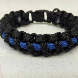 Thin line color paracord bracelet, cobra knot paracord bracelet, paracord bracelet, bracelet.