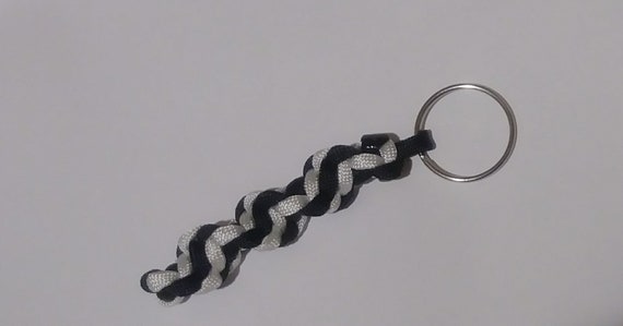 spiral keychain