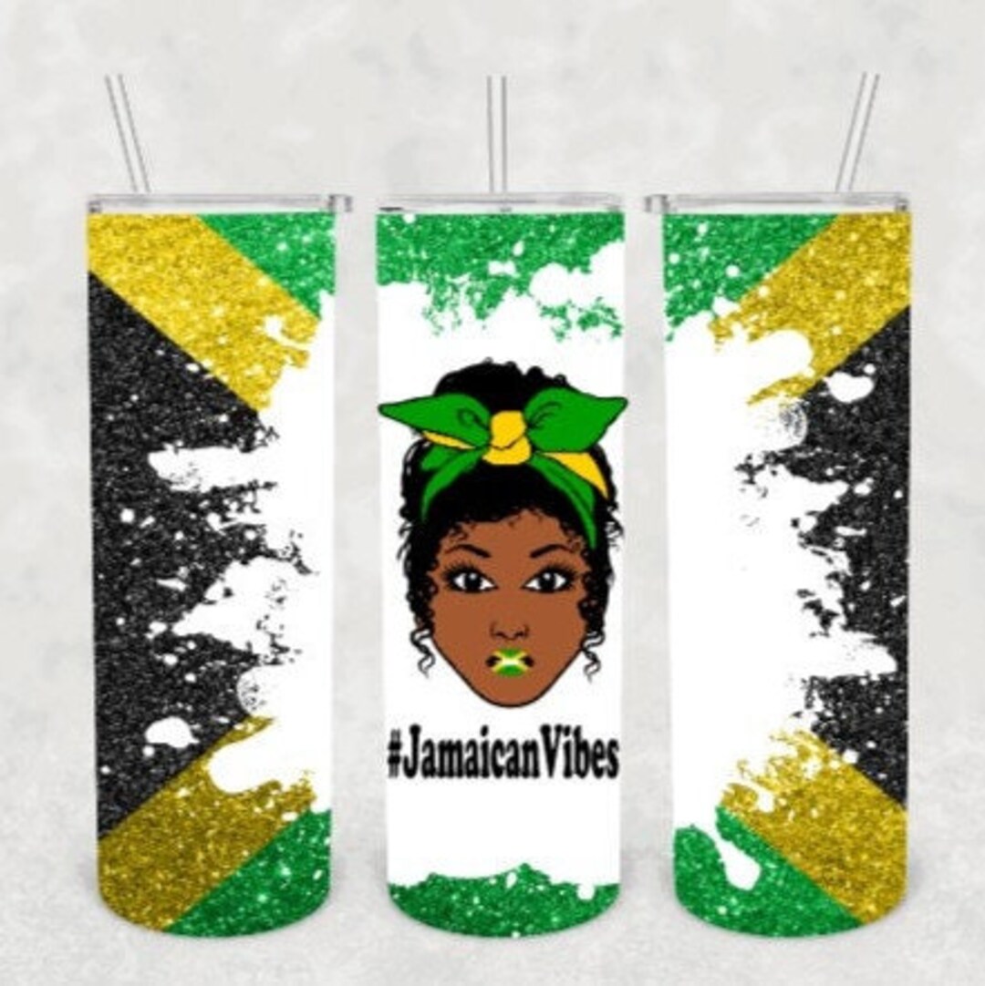 Jamaican Girls Are Sunshine Personalized Tumbler - Teezalo