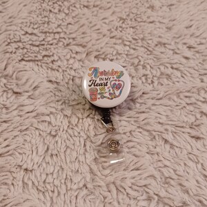 Badgehaspel voor verpleegkundigen Badgehouder Lanyard Verwisselbare badgehaspel Verwisselbare badgehaspel