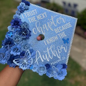 Custom Graduation Cap Topper | Grad Cap | Cap Decoration