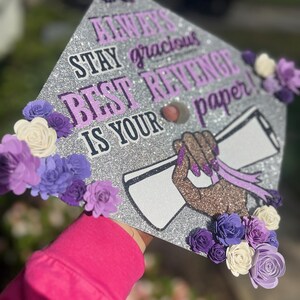 Custom Graduation Cap Topper | Grad Cap | Cap Decoration