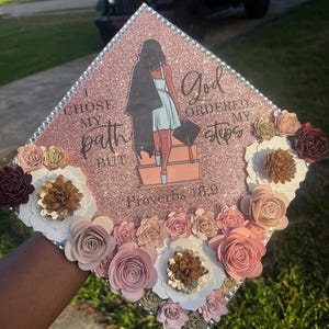 Custom Graduation Cap Topper | Grad Cap | Cap Decoration