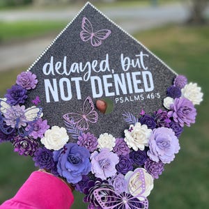 Custom Graduation Cap Topper | Grad Cap | Cap Decoration