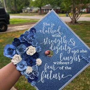 Custom Graduation Cap Topper | Grad Cap | Cap Decoration