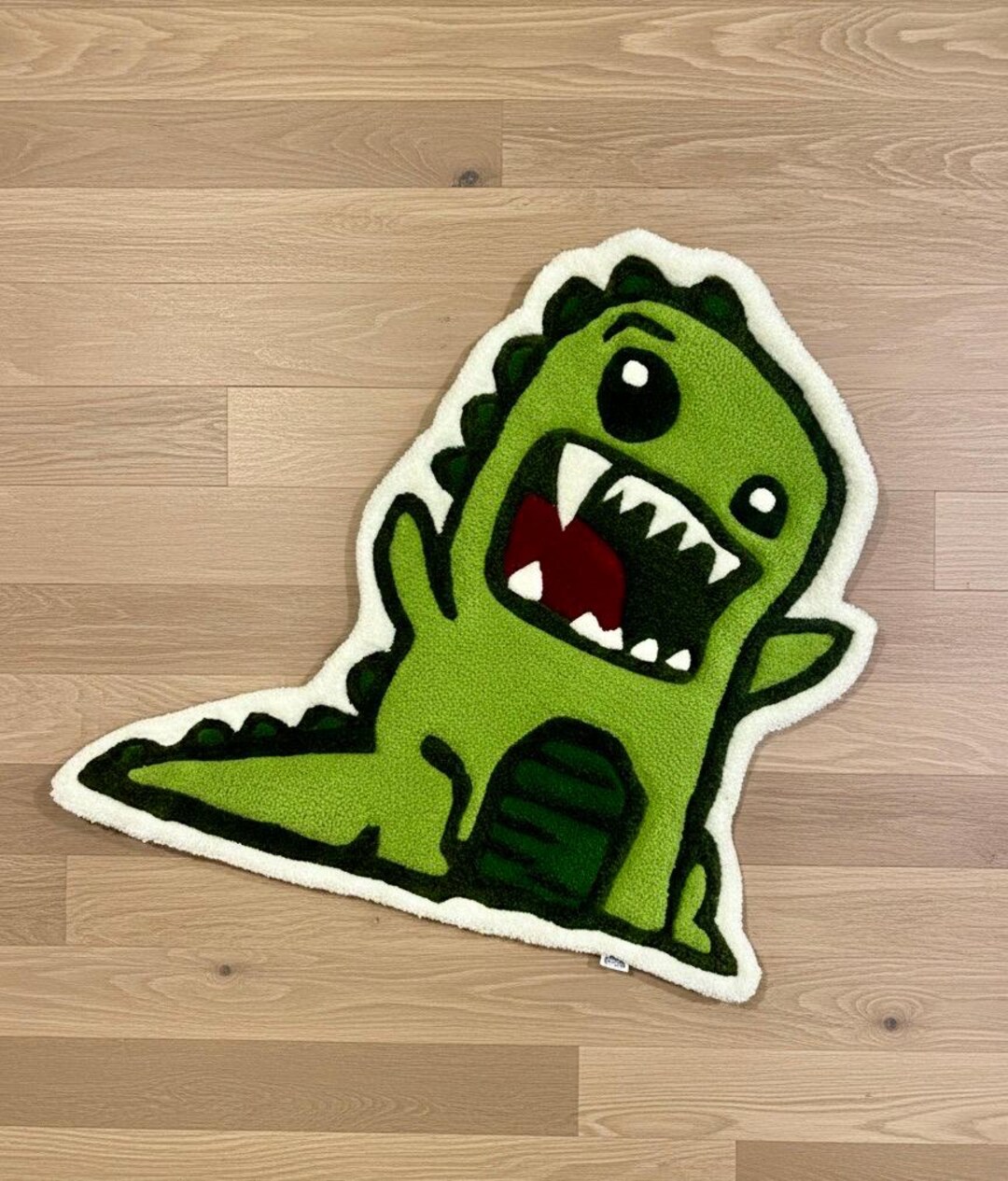 Minecraft Dino Rug Tufted Dinosaur Rug – Fun and Original Design for Your Home - Etsy