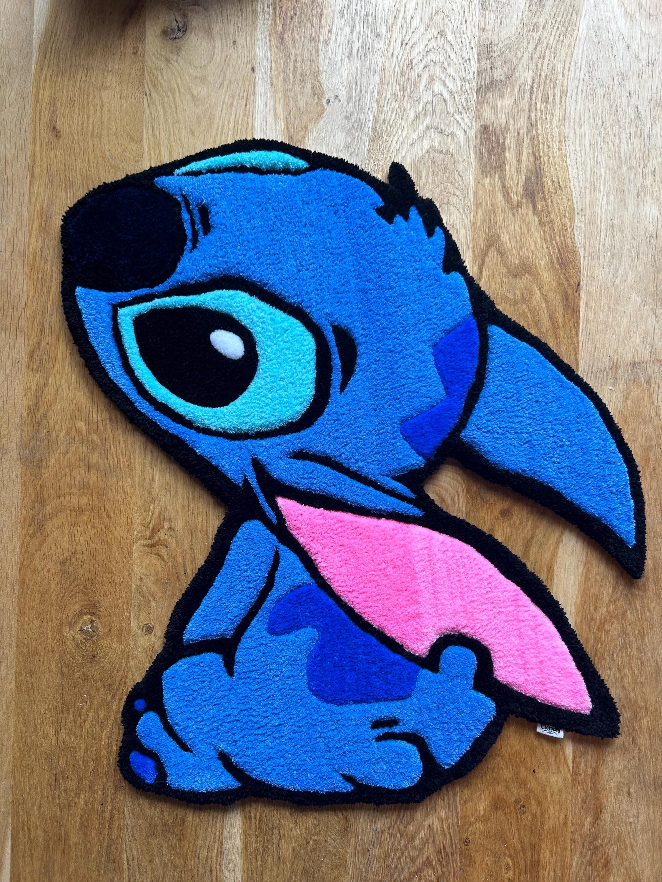 Stich Mini Rug Stitch Tufted Rug - Etsy