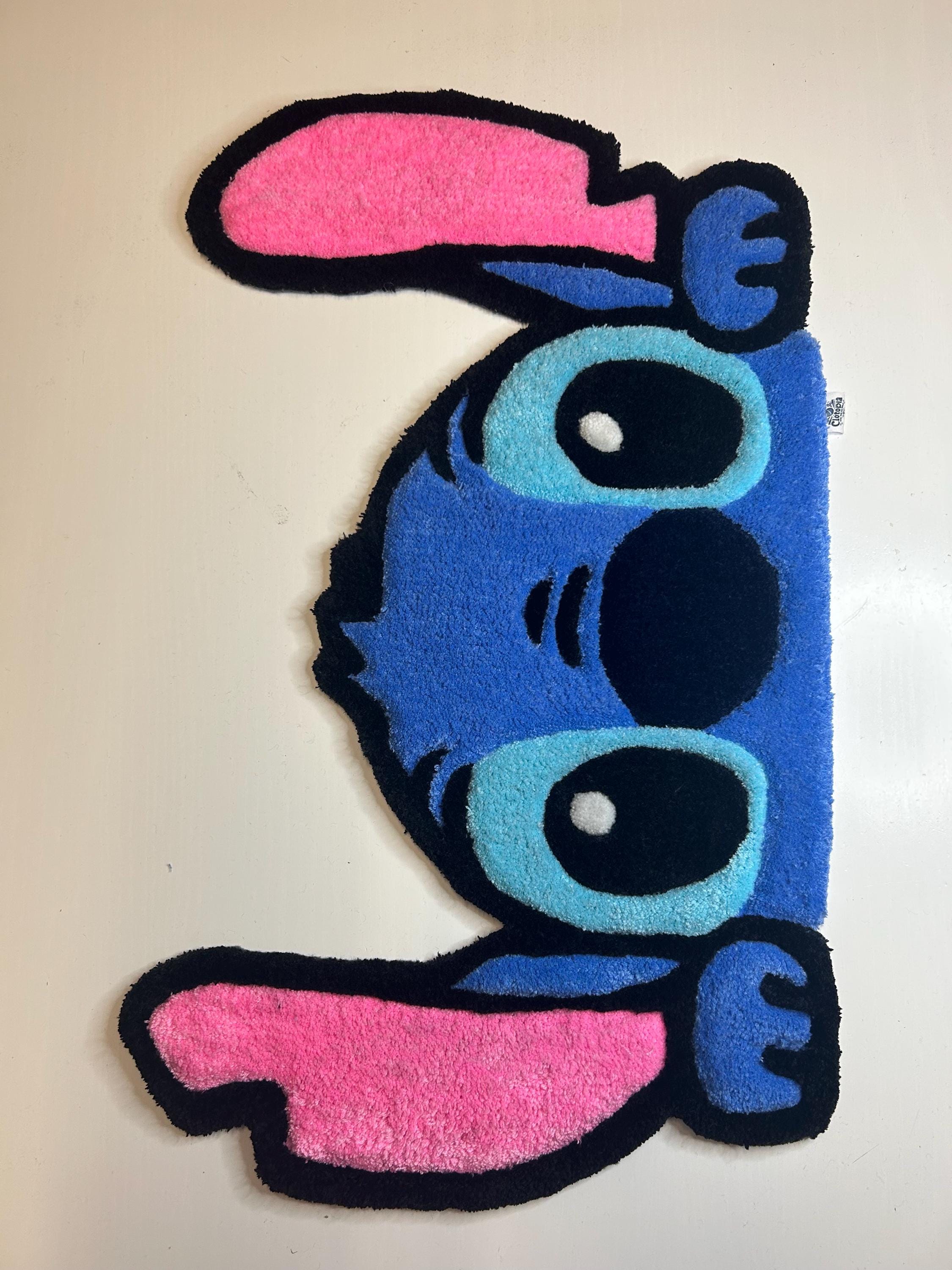 Stitch Tufted Rug - Etsy