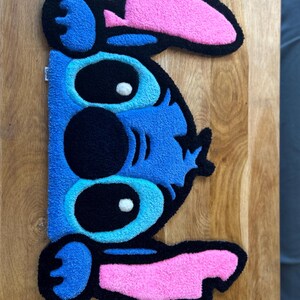 Stitch Tufted Rug - Etsy