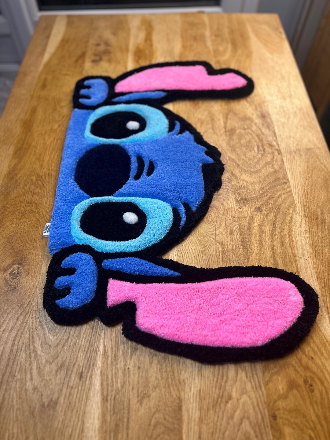 Stitch Tufted Rug - Etsy