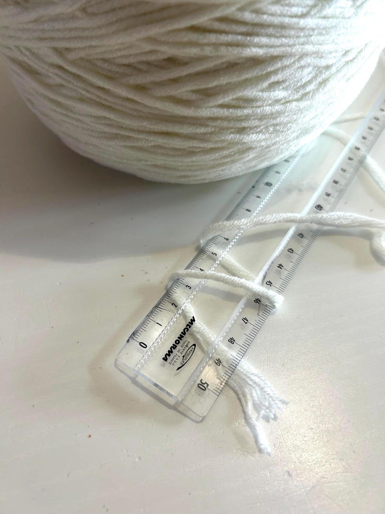 1 kg Acrylic Yarn Cone – 8-ply Dense Yarn – Perfect for Tufting ...
