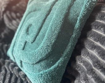 Modern gecapitonneerd kussen – Handgemaakt – Verkrijgbaar in diverse kleuren