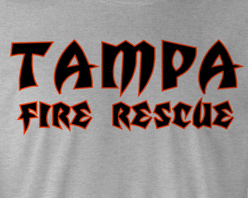 Tampa Fire Rescue T-Shirts A&E Night Watch Tampa Fire ...