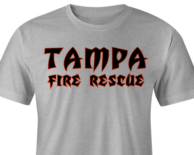 fire and rescue t shirts