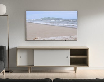 Samsung Frame TV Art - Magdalen Islands beach