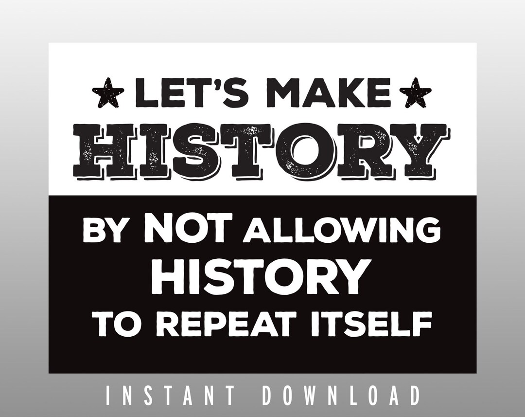 Protest Sign (DOWNLOADABLE) - Etsy