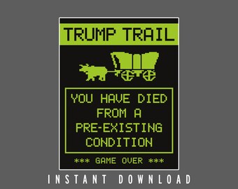 Cartello di protesta (SCARICABILE) - protesta - anti trump - protesta sanitaria - AHCA - ACA