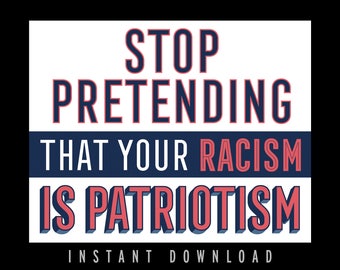 Protest Sign (DOWNLOADABLE) - protest - anti trump - immigration ban protest - refugee support