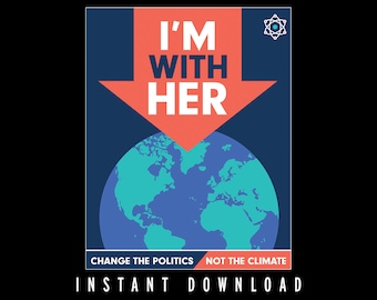 Science March, March For Science, Printable Protest Sign, Science, Climate Change Is Real, Climate Change, Protest Sign, Trump Protest Sign