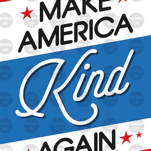 Make America Kind Again Sign (DOWNLOADABLE) - Protest - Anti Trump ...