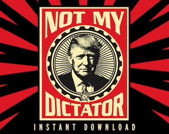 Protest Sign (DOWNLOADABLE) - protest - anti trump - immigration ban protest - racist