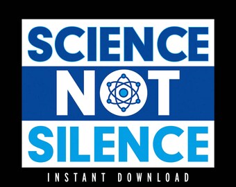 Marcia della scienza, Marcia per la scienza, Cartello di protesta stampabile, Scienza, Il cambiamento climatico è reale, Cambiamento climatico, Cartello di protesta, Cartello di protesta di Trump