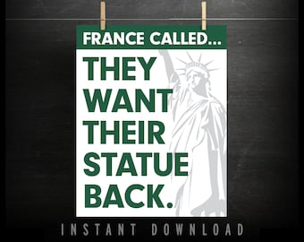 Protest Sign (DOWNLOADABLE) - protest - anti trump - immigration ban protest - racist