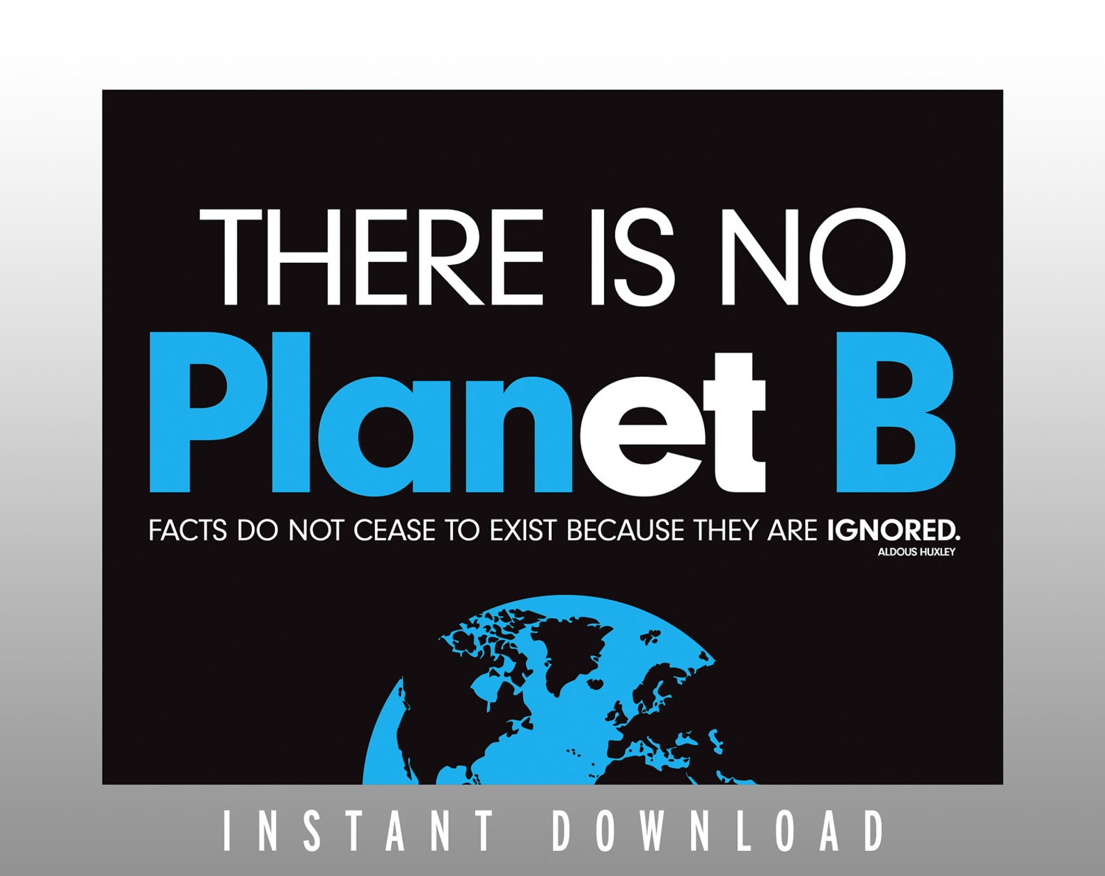 Science March, March for Science, Printable Protest Sign, Science ...