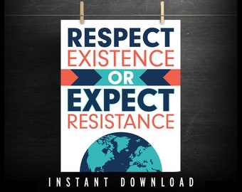 Science March, March For Science, Printable Protest Sign, Science, Climate Change Is Real, Climate Change, Protest Sign, Trump Protest Sign