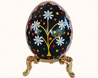 Ukrainian Easter Egg - Unique Springtime Gift - Pysanky Egg