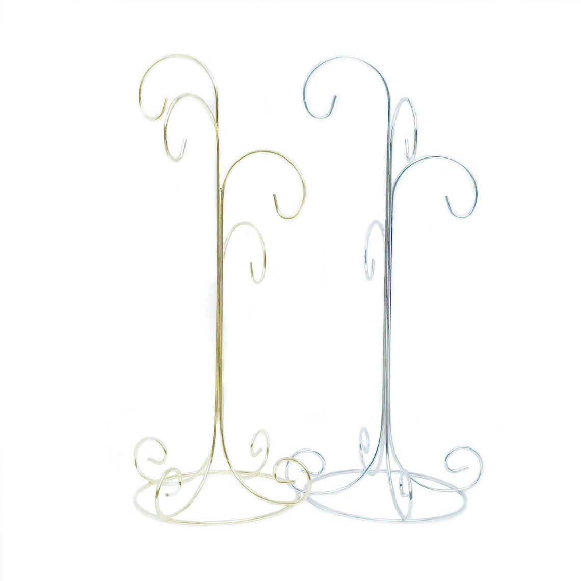 Hanging Ornament Display Stand Four Tier Christmas Ornament Etsy