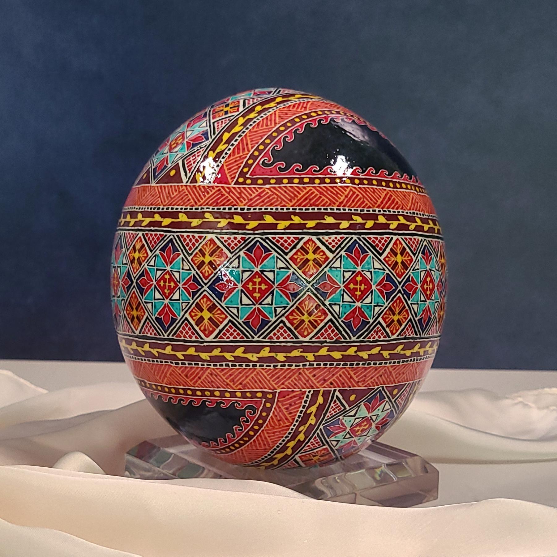 Pysanky eggs ukraine - Etsy 日本