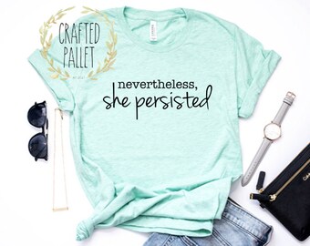 Image result for nevertheless she persisted green planner