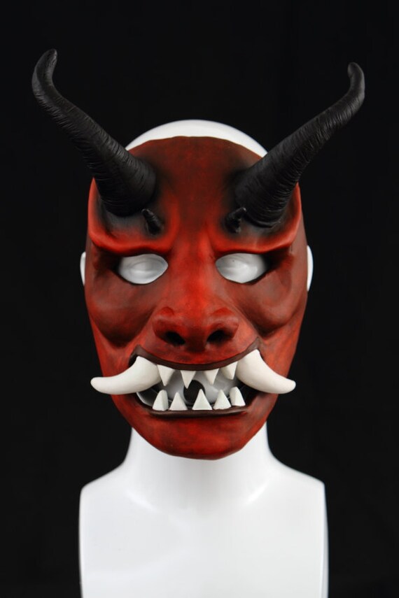 Demon Menpo Mask