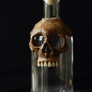 Pirate rum bottle -  France