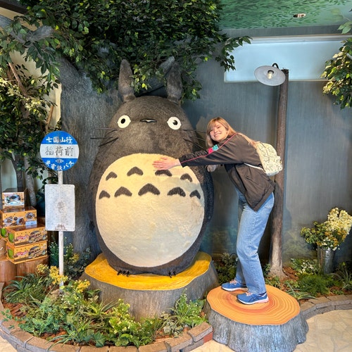 Handmade Totoro Crochet Bucket Hat - PATTERN ONLY - Etsy display picture 3