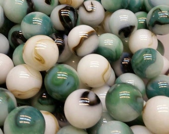 60 Mega//Vacor Marbles Clownfish Marbles 9//16/" Most Beautiful Clownfish Run Ever!