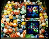 12 Peltier Marbles - Great UV and Black Light Reactivity