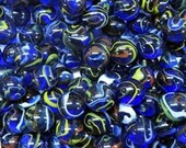 6 Marbles 5 8 quot - Vacor Early Run Michelangelo - Vacor New Old Stock