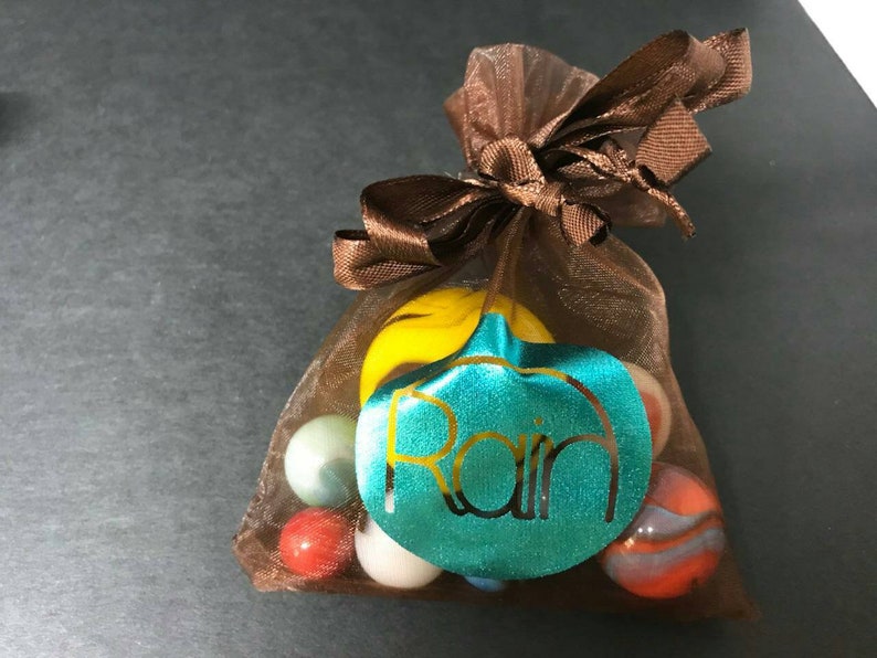 Marbles Solar System Premium Edition Sizes to Scale Booklet of