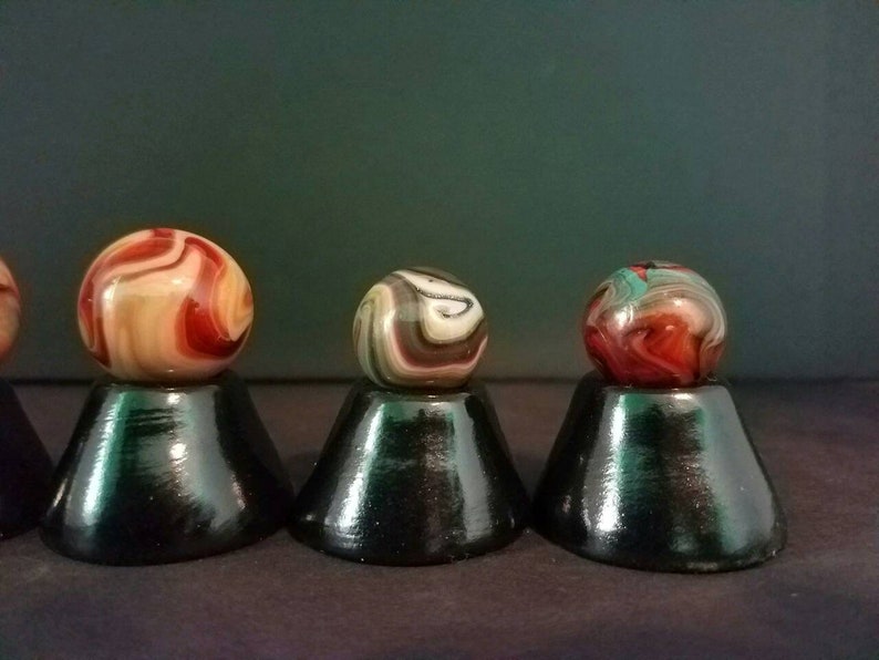 Marbles Solar System Premium Edition Sizes to Scale Booklet of