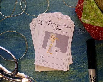 christian gift tag etsy