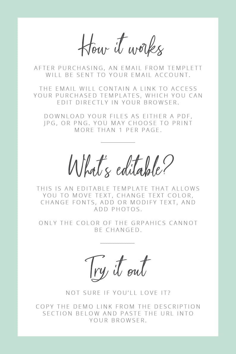 Printable Shower Invitation Template Floral Editable Templett Blush Bridal Shower Invitation Template