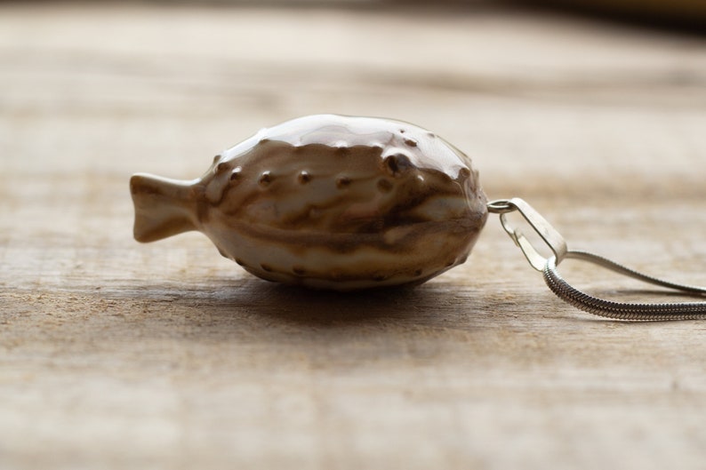 Kawaii Squishy Pendant Kawaii Puffer Fish Pendant Etsy